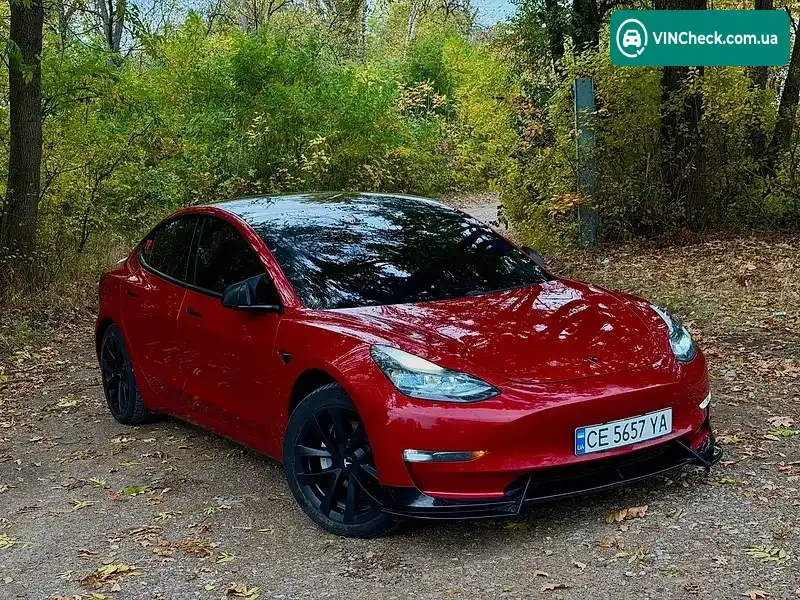 Tesla Model 3 2021, фото з оголошення 1 з 20, VIN 5YJ3E1EB0MF012901