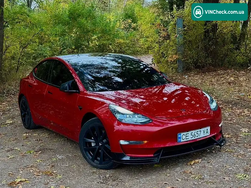 Tesla Model 3 2021, фото з оголошення 2 з 20, VIN 5YJ3E1EB0MF012901
