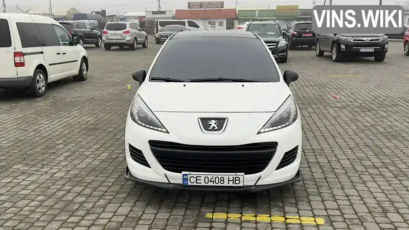 Peugeot 207 2010, фото з оголошення 2 з 14, VIN VF3WAKFT0AT100294