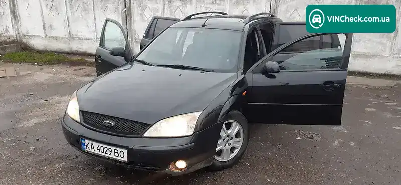 Ford Mondeo 2003, фото з оголошення 1 з 12, VIN WF0WXXGBBW3K84306