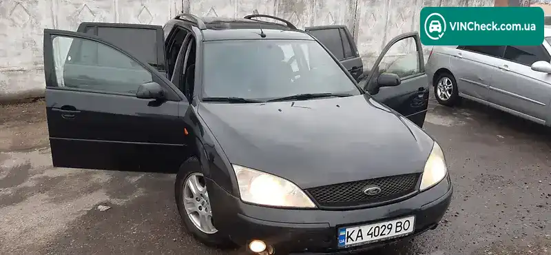 Ford Mondeo 2003, фото з оголошення 2 з 12, VIN WF0WXXGBBW3K84306