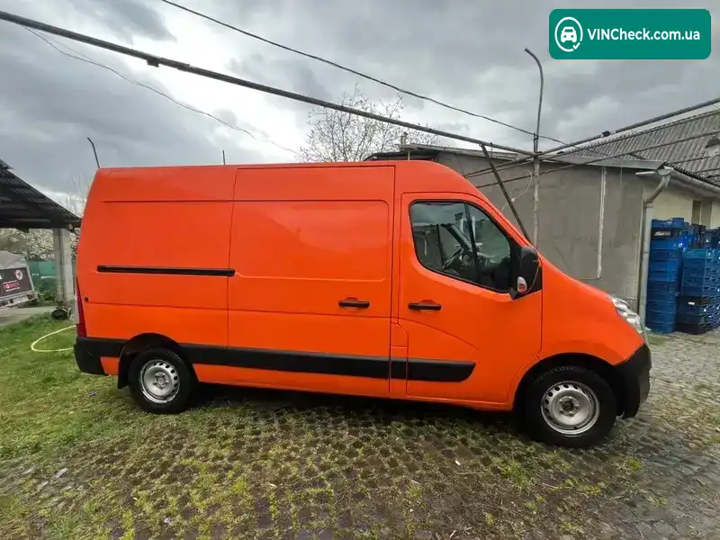 Opel Movano 2017, фото з оголошення 1 з 10, VIN W0LMRS602HB135361