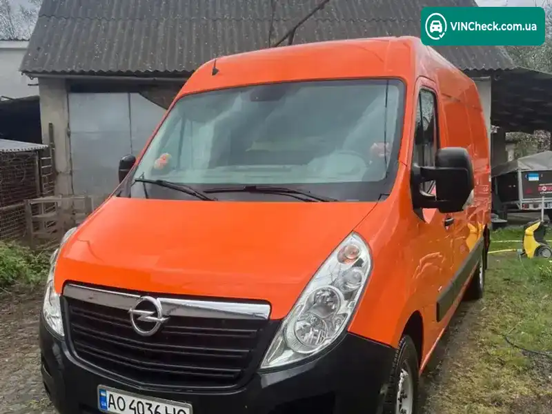Opel Movano 2017, фото з оголошення 2 з 10, VIN W0LMRS602HB135361