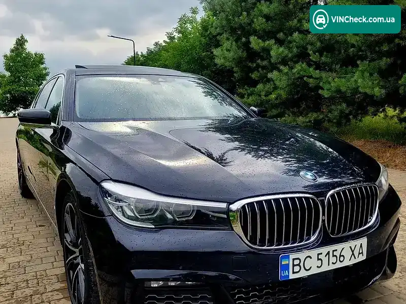 BMW 7 Series 2018, фото з оголошення 2 з 16, VIN WBA7E2C52JG743333