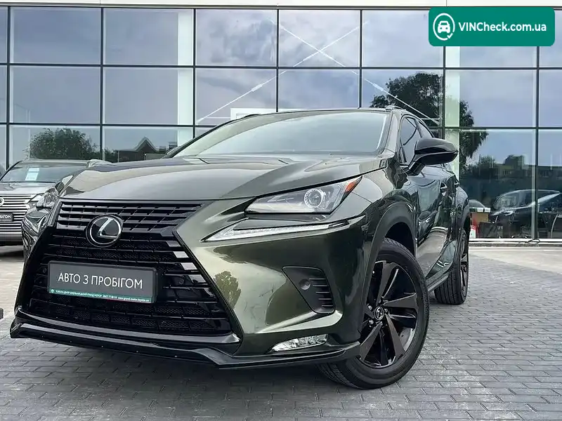 Lexus NX 2020, фото з оголошення 1 з 10, VIN JTJBERBZ602066256