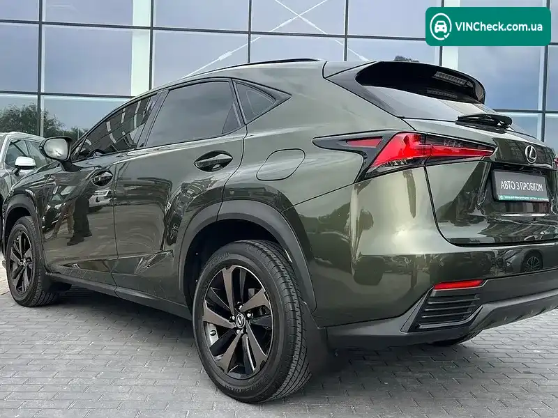 Lexus NX 2020, фото з оголошення 2 з 10, VIN JTJBERBZ602066256
