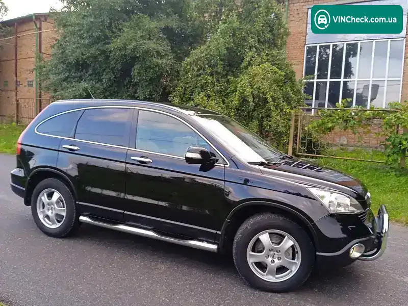 Honda CR-V 2009, фото з оголошення 1 з 20, VIN SHSRE67708U036287