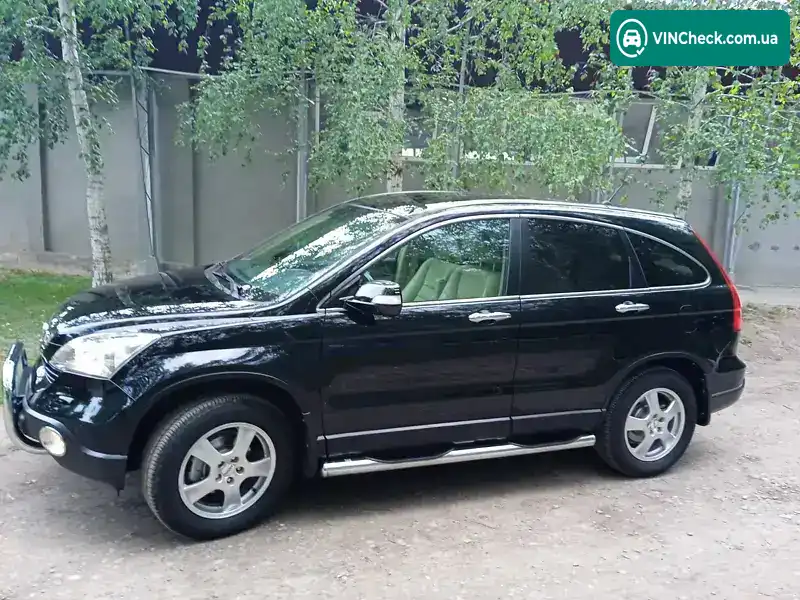 Honda CR-V 2009, фото з оголошення 2 з 20, VIN SHSRE67708U036287