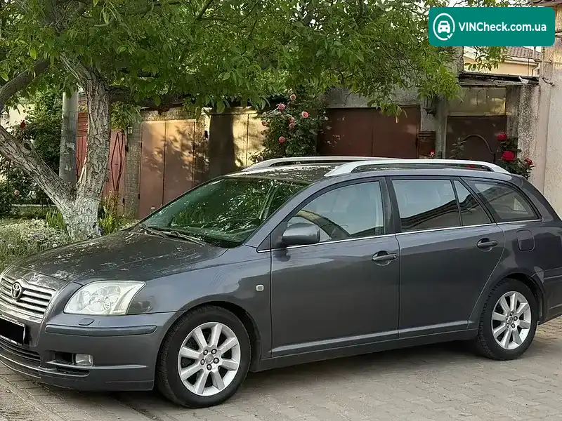 Toyota Avensis 2005, фото з оголошення 1 з 14, VIN SB1EW56L30E128159