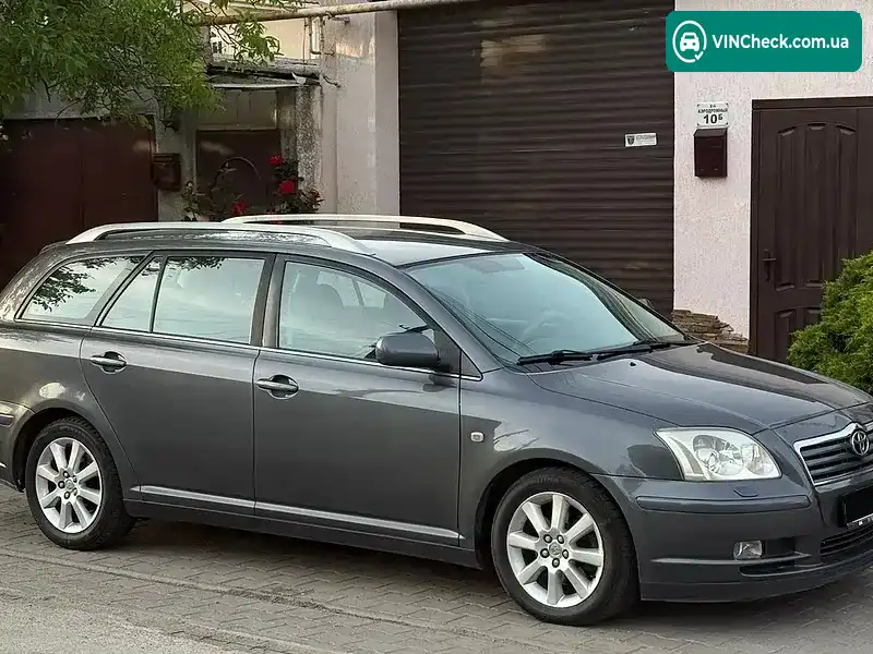 Toyota Avensis 2005, фото з оголошення 2 з 14, VIN SB1EW56L30E128159