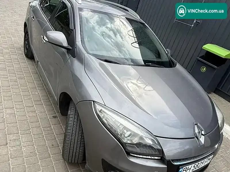 Renault Megane 2012, фото з оголошення 1 з 21, VIN VF1KZ1A0747437226