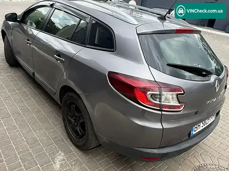 Renault Megane 2012, фото з оголошення 2 з 21, VIN VF1KZ1A0747437226