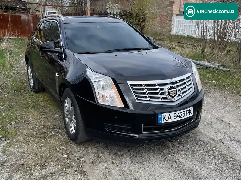 Cadillac SRX 2015, фото з оголошення 1 з 12, VIN 3GYFNEE30FS608186