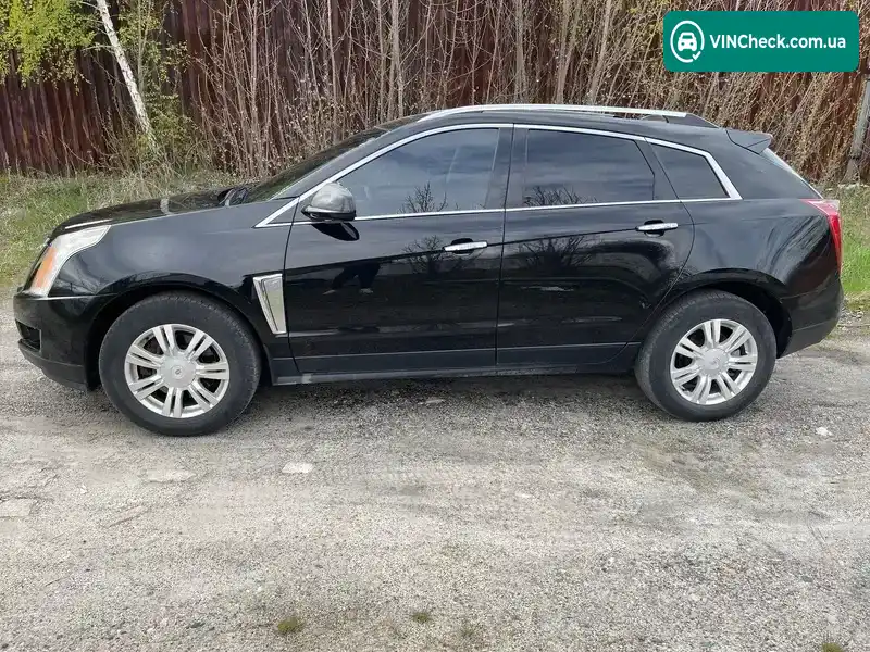 Cadillac SRX 2015, фото з оголошення 2 з 12, VIN 3GYFNEE30FS608186
