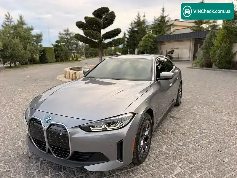 BMW i4 2024, фото з оголошення 2 з 20, VIN WBY43AW09RFT39564