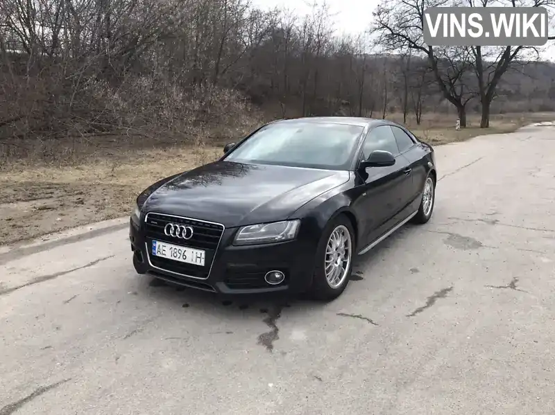 Audi A5 2009, фото з оголошення 1 з 8, VIN WAUZZZ8T59A025951