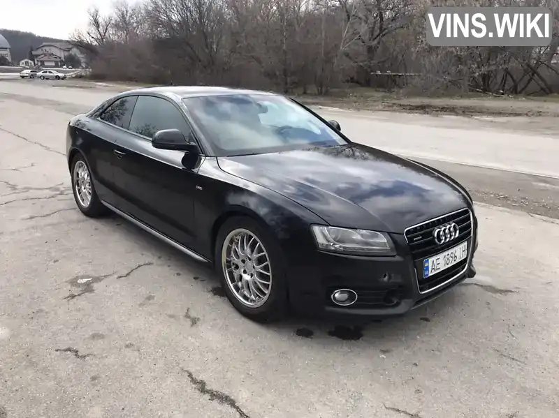 Audi A5 2009, фото з оголошення 2 з 8, VIN WAUZZZ8T59A025951