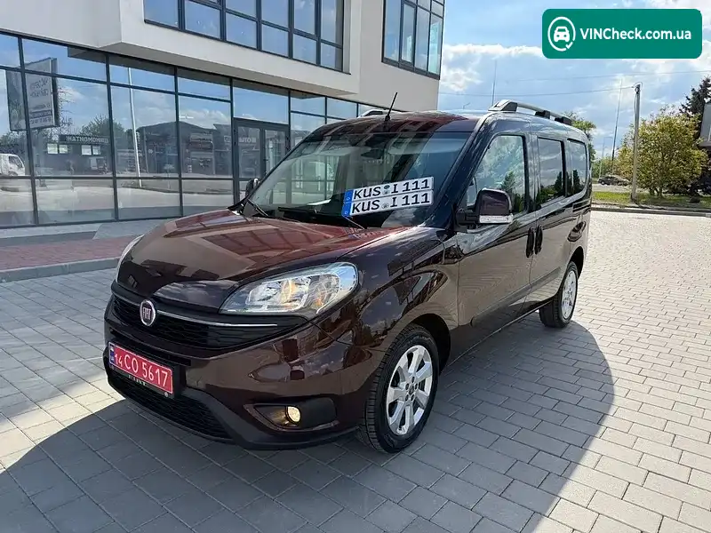 Fiat Doblo 2016, фото з оголошення 2 з 20, VIN ZFA26300006A38349
