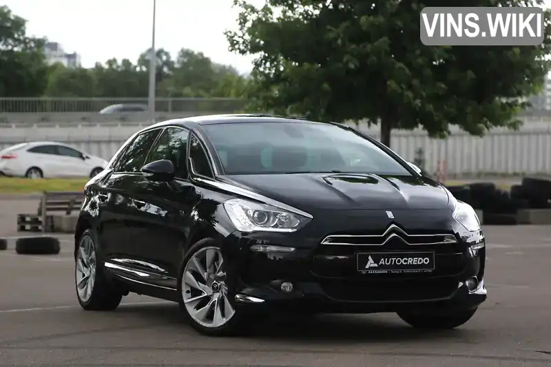 Citroen DS5 2013, фото з оголошення 1 з 21, VIN VF7KFRHC8DS507162