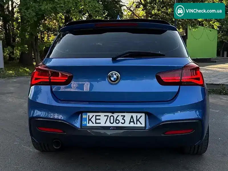 BMW 1 Series 2018, фото з оголошення 2 з 18, VIN WBA1S5108J5L14216