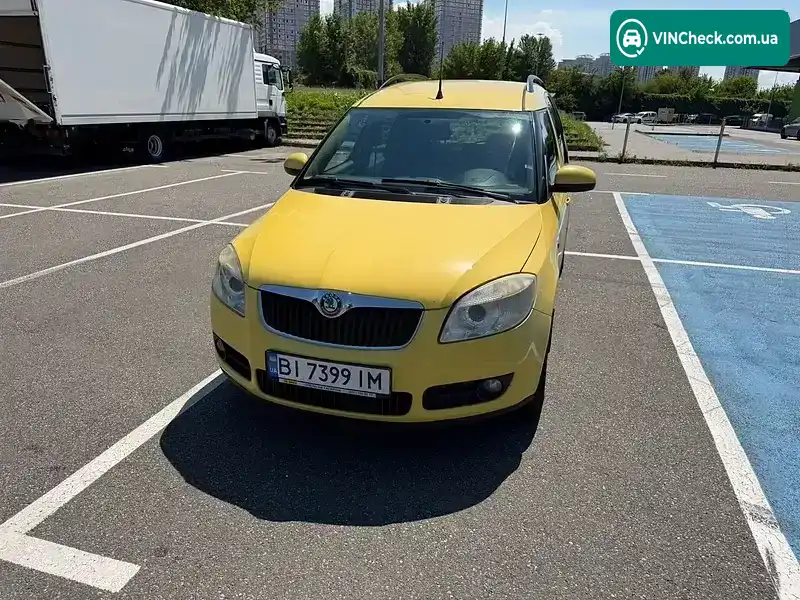 Skoda Roomster 2008, фото з оголошення 1 з 20, VIN TMBMC25J395022659