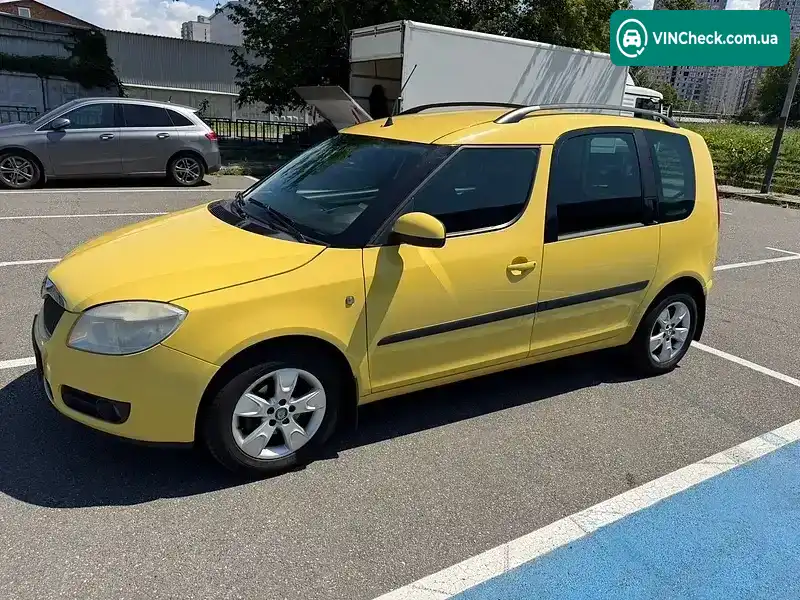 Skoda Roomster 2008, фото з оголошення 2 з 20, VIN TMBMC25J395022659