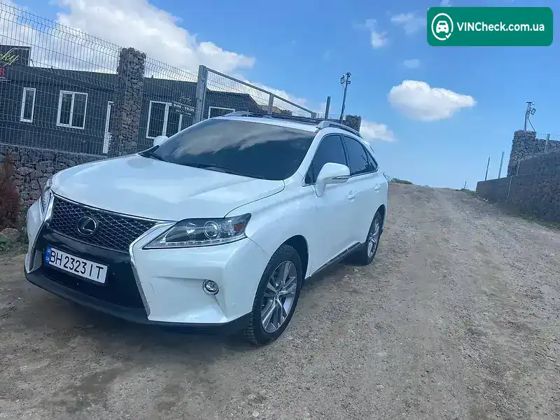 Lexus RX 2015, фото з оголошення 1 з 9, VIN 2T2BK1BA0FC305300