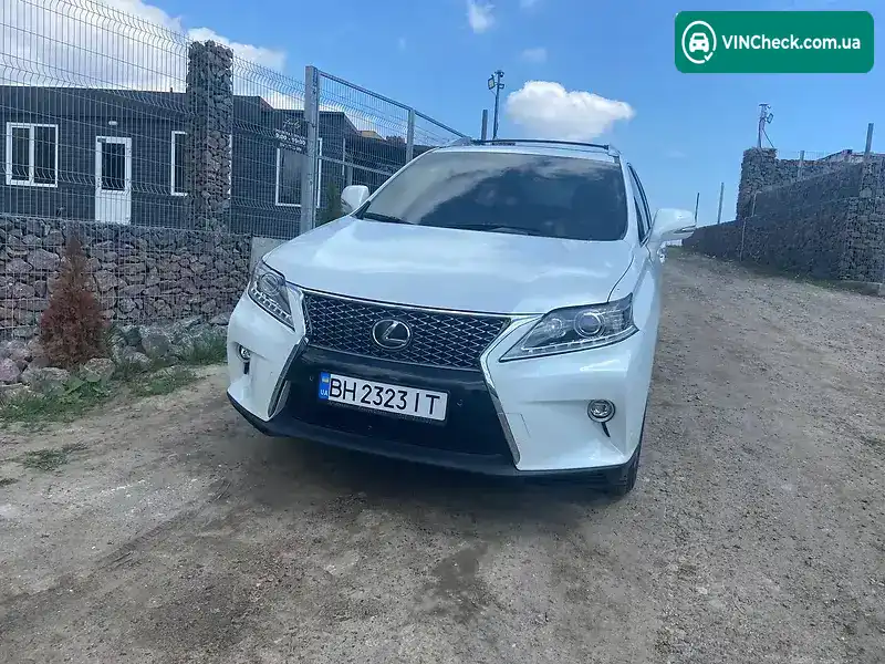 Lexus RX 2015, фото з оголошення 2 з 9, VIN 2T2BK1BA0FC305300