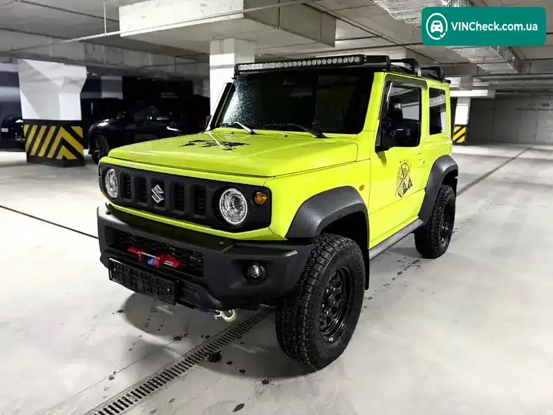 Suzuki Jimny 2021, фото з оголошення 1 з 21, VIN JSAGJB74V00167890