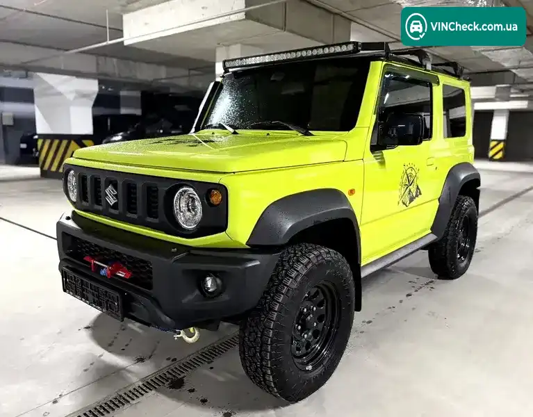 Suzuki Jimny 2021, фото з оголошення 2 з 21, VIN JSAGJB74V00167890