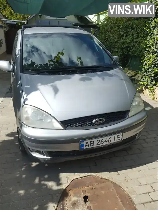 Ford Galaxy 2002, фото з оголошення 1 з 14, VIN WF0GXXPSSG2G47743