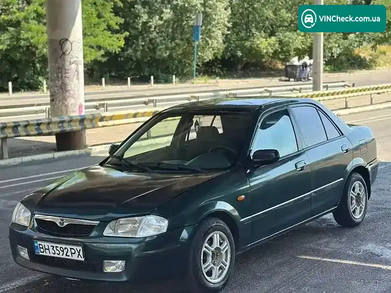 Mazda 323 1998, фото з оголошення 1 з 17, VIN JMZBJ12L200109788