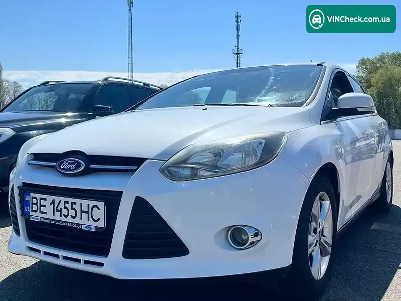 Ford Focus 2012, фото з оголошення 1 з 12, VIN WF0MXXGCBMCC18309