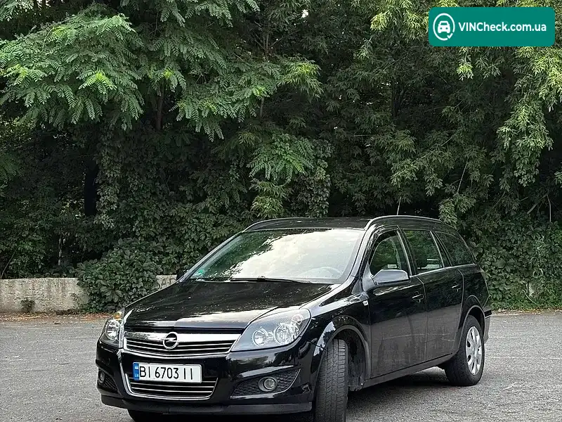 Opel Astra 2009, фото з оголошення 1 з 20, VIN W0L0AHL3592141675
