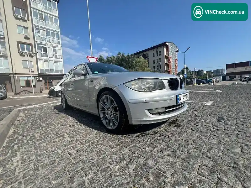 BMW 1 Series 2007, фото з оголошення 1 з 11, VIN WBAUD71040P212482