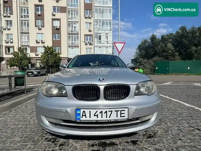 BMW 1 Series 2007, фото з оголошення 2 з 11, VIN WBAUD71040P212482