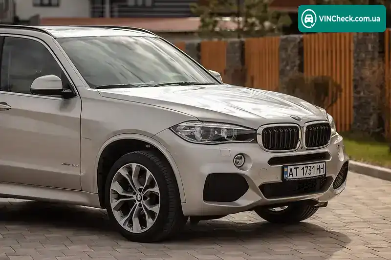 BMW X5 2016, фото з оголошення 1 з 20, VIN 5UXKS4C51G0N13333