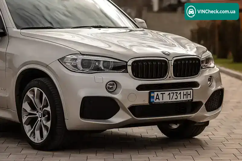 BMW X5 2016, фото з оголошення 2 з 20, VIN 5UXKS4C51G0N13333