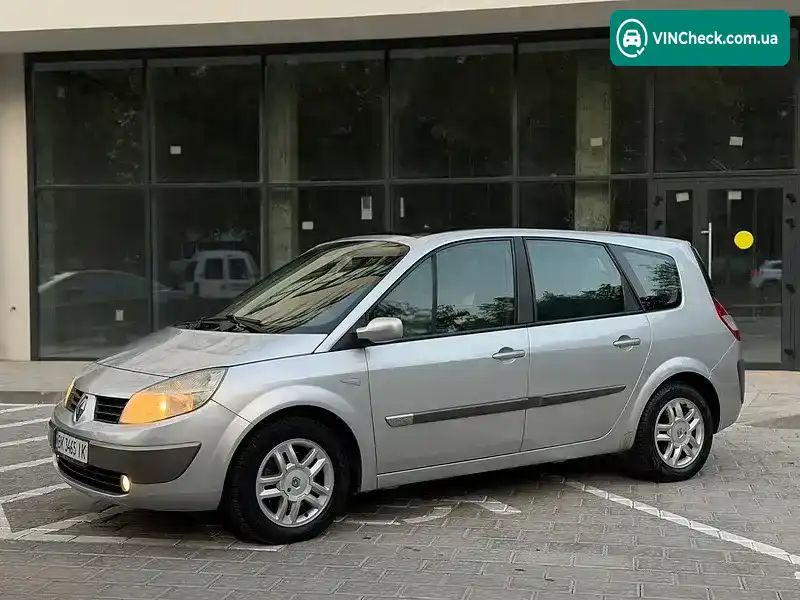 Renault Scenic 2005, фото з оголошення 1 з 20, VIN VF1JM0CDH33670956