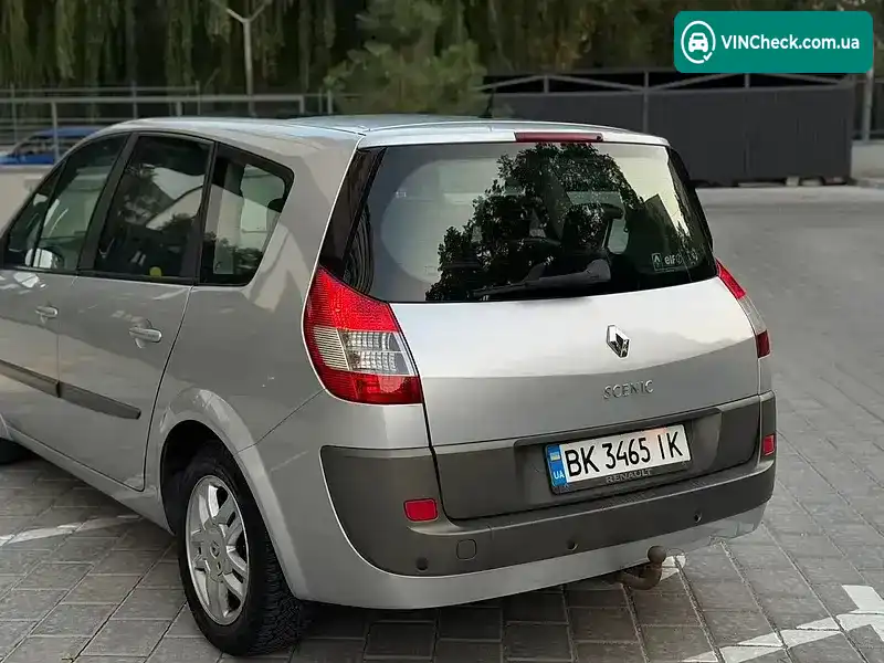 Renault Scenic 2005, фото з оголошення 2 з 20, VIN VF1JM0CDH33670956