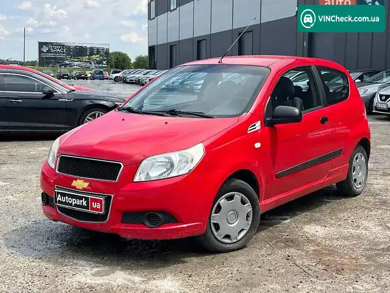 Chevrolet Aveo 2010, фото з оголошення 1 з 20, VIN KL1SF08DJAW077306