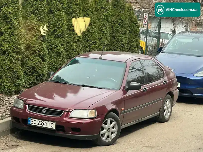 Honda Civic 1996, фото з оголошення 1 з 8, VIN SHHMA97400U111317