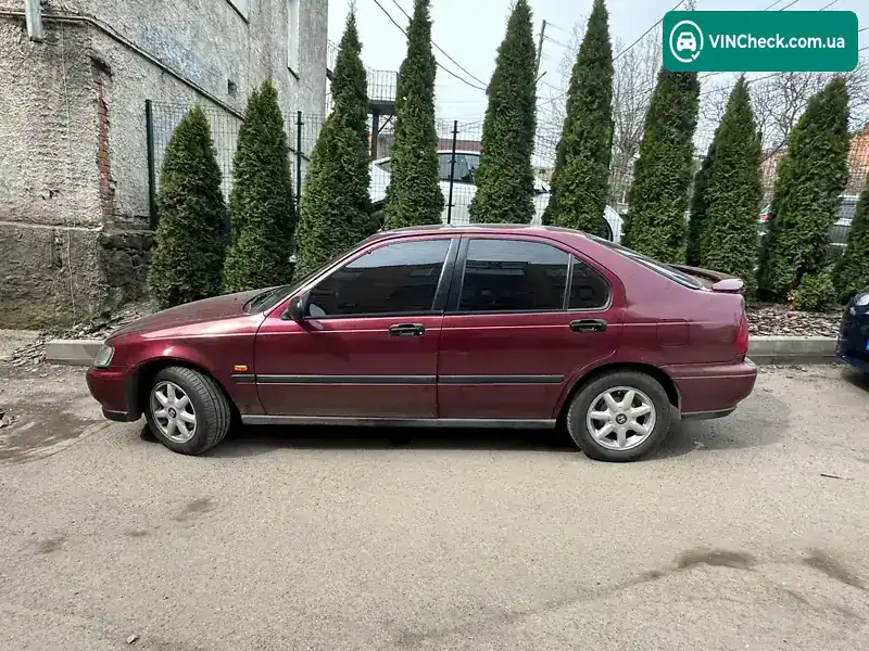 Honda Civic 1996, фото з оголошення 2 з 8, VIN SHHMA97400U111317