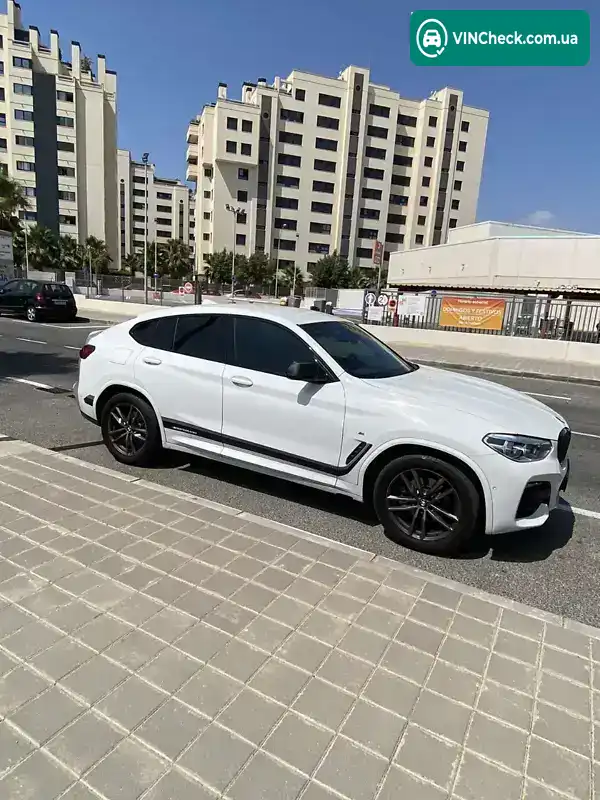 BMW X4 2019, фото з оголошення 1 з 10, VIN WBAUJ71070LE77416