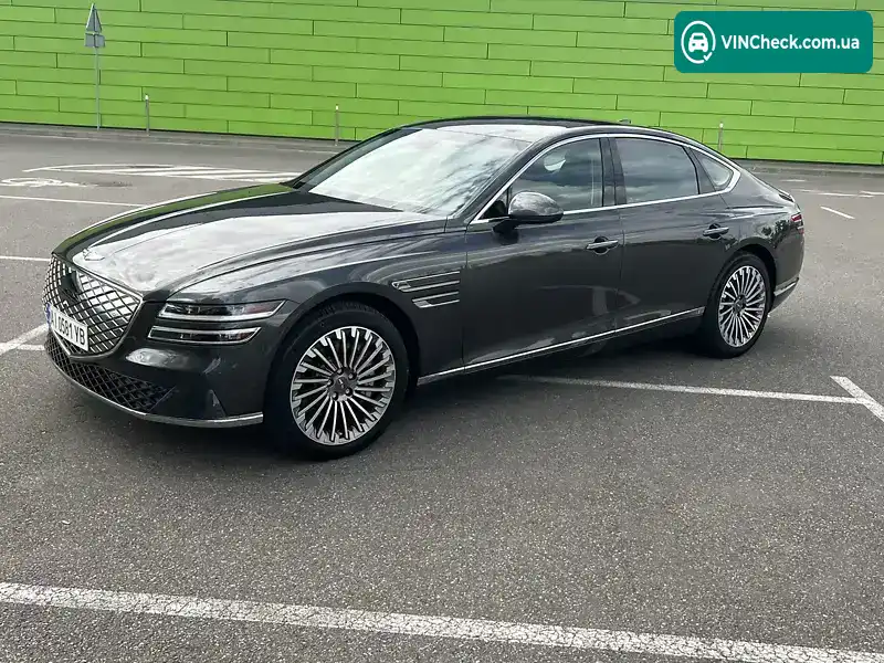 Genesis G80 2023, фото з оголошення 1 з 21, VIN KMTGE4S10PU007533