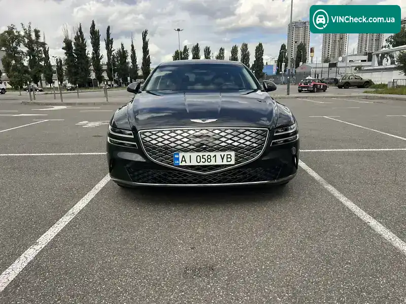 Genesis G80 2023, фото з оголошення 2 з 21, VIN KMTGE4S10PU007533