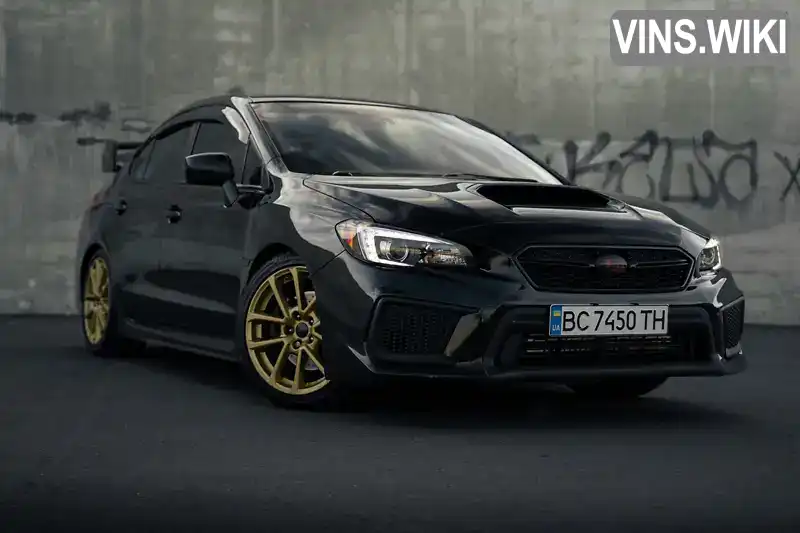 Subaru WRX 2021, фото з оголошення 1 з 21, VIN JF1VA1C68M9819273