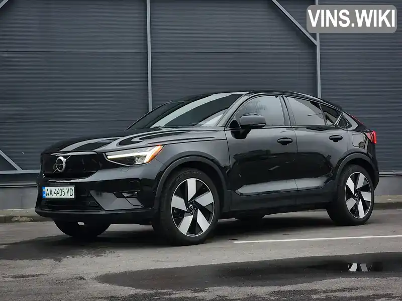 Volvo C40 Recharge 2022, фото з оголошення 1 з 21, VIN YV4ED3GB5N2009580