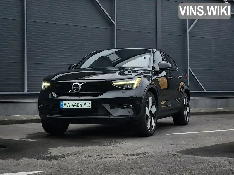 Volvo C40 Recharge 2022, фото з оголошення 2 з 21, VIN YV4ED3GB5N2009580