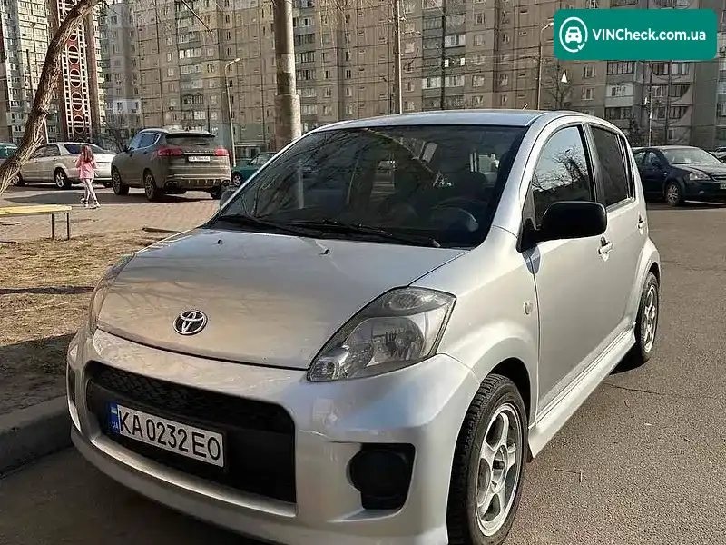 Daihatsu Sirion 2007, фото з оголошення 1 з 14, VIN JDAM301S001055192
